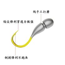 New fishing gear Izu preferred gourd type Chaotian hook fishing gear equipment high-quality fishing gear fishing gear supplies Haixi
