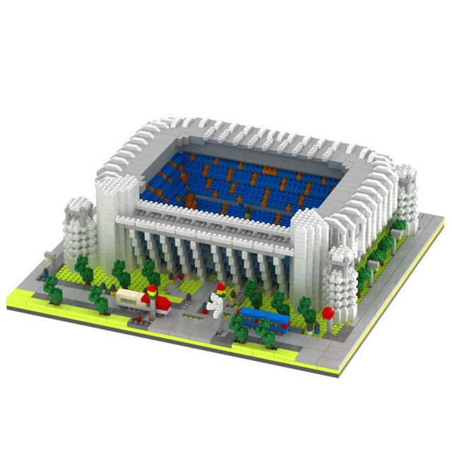 football stadium building blocks