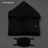 venque/范克 Осенняя толстовка с капюшоном, утепленная толстовка, дизайнерская цветная повязка для глаз, 2020