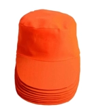 Шляпа по промоушенам производителя, средняя апельсиновая чистящая шляпа, большая скидка полна