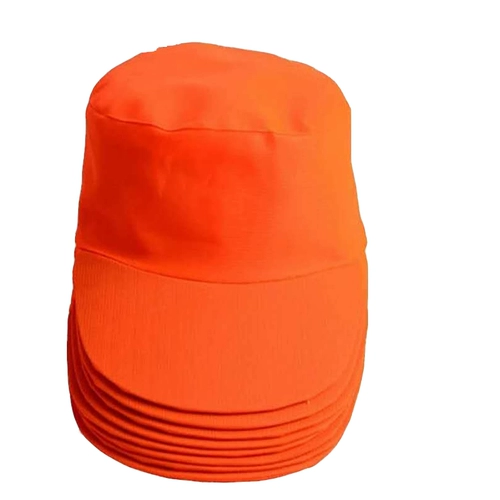 Шляпа по промоушенам производителя, средняя апельсиновая чистящая шляпа, большая скидка полна