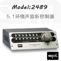 SPL SMC 2489 5 1 Controller Recording Studio Monitor Control System Monitor Controller