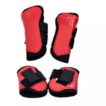 Horse gear equestrian equipment obstacle horse leggings leggings horse protective gear stable transport leggings front and rear hoof guards wrist guards