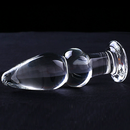 Женский задний двор анальный штекер Размер анального полового принадлежности Мастурбагу расширил хризантемум мужской хрустальный инструмент