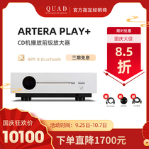 British National QUAD Artera play HIFI Prestage power amplifier fever Bluetooth CD player