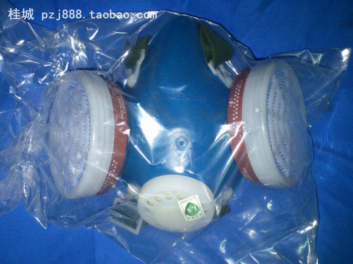 Lantian Shengli brand double tank anti-virus mask self-priming activated carbon mask mask 23-319 protective mask