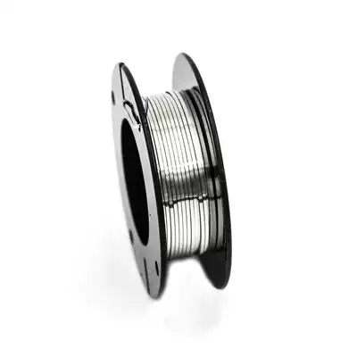 Flat wire square wire heating wire nickel family NK10 m 30 m roll