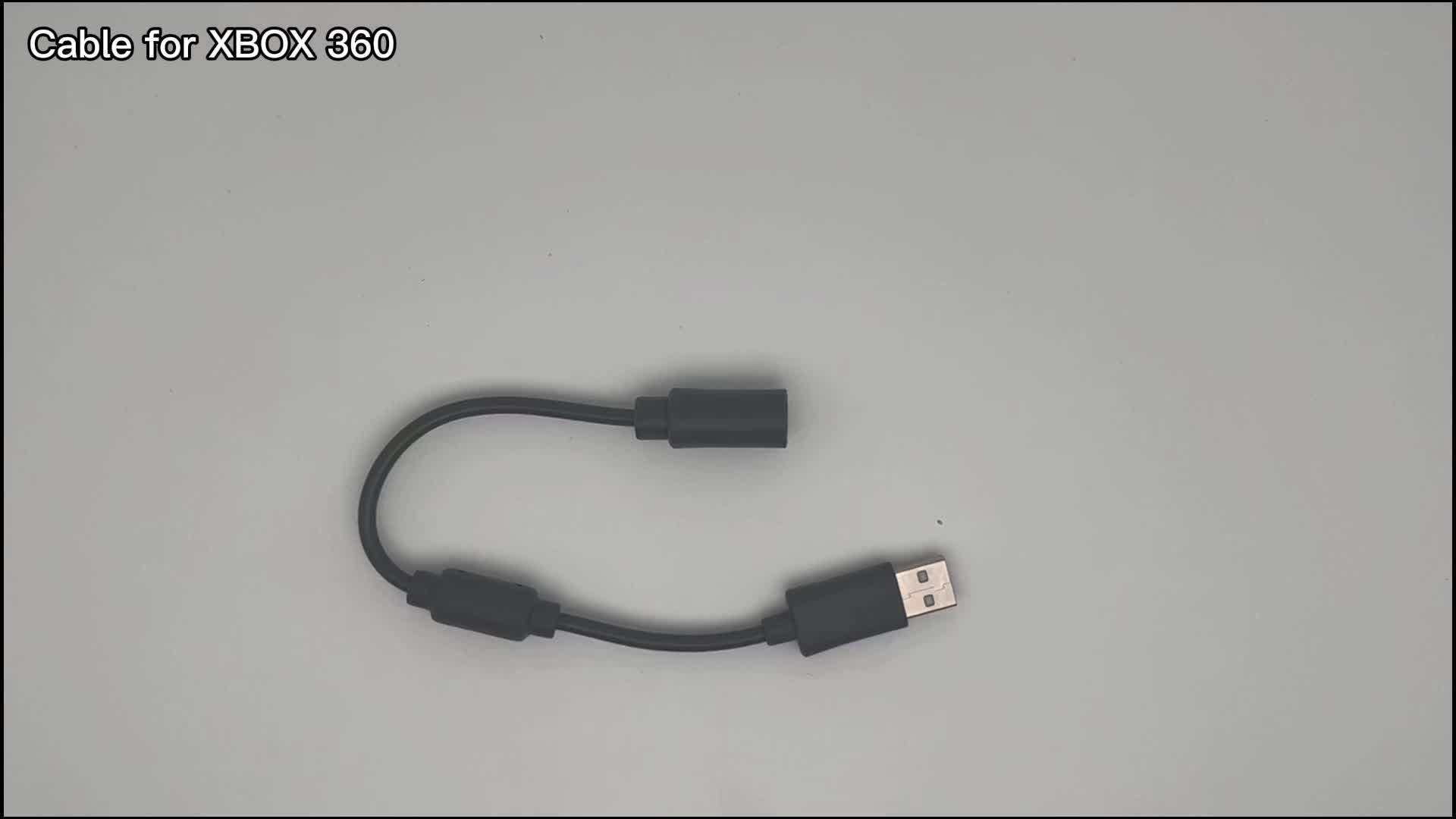 Black Gray USB Breakaway PC Extension Converter Cable Cord Wire