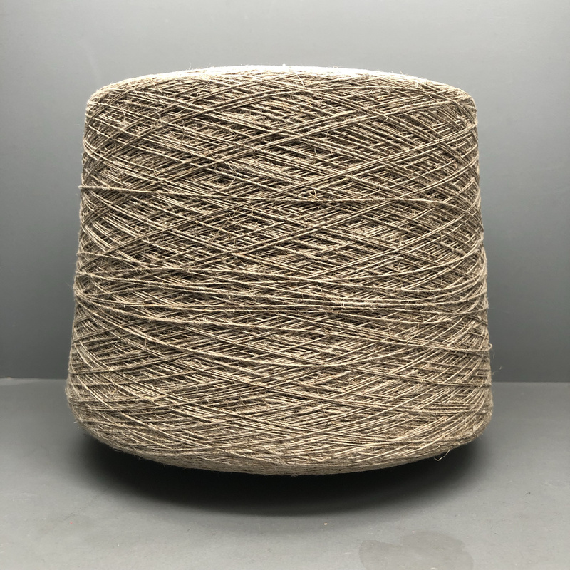 Rain Dew Linen Yarn, Natural Color Linen Yarn, Medium Thickness, 5 Strands Single Strand, Hemp Rope Thread, 89 Yuan 0.5kg