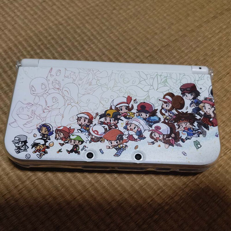 Pokémon Pikachu New and Old New 3Dsll Protective Case Cover Ndsill Big Three 2Dsll