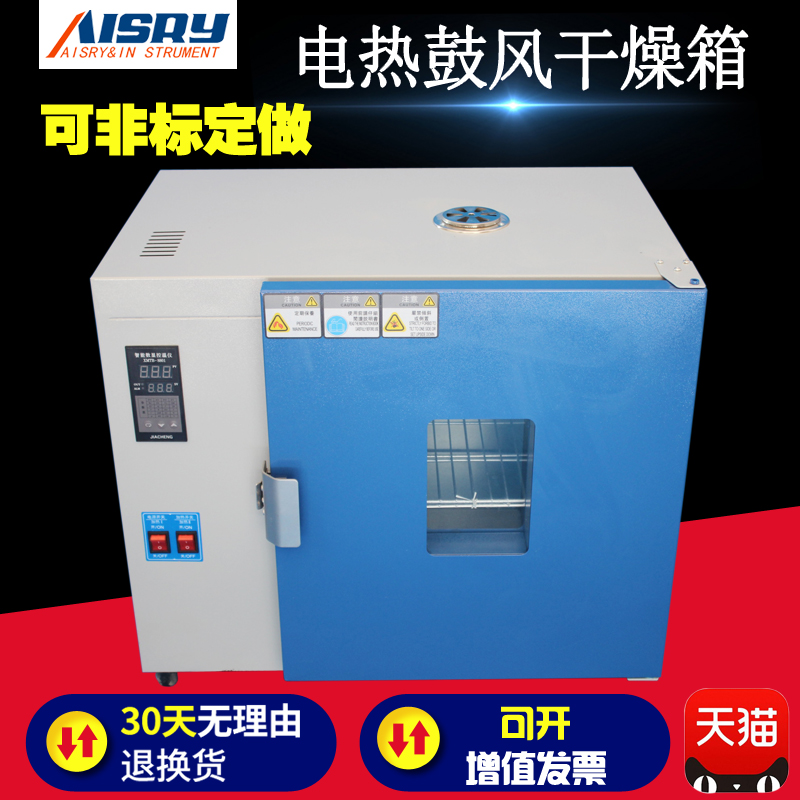 Electric Heating Thermostatic Blast Drying Cabinet Dryer Industrial Oven Laboratory Aging Test Case Blast High Temperature Oven