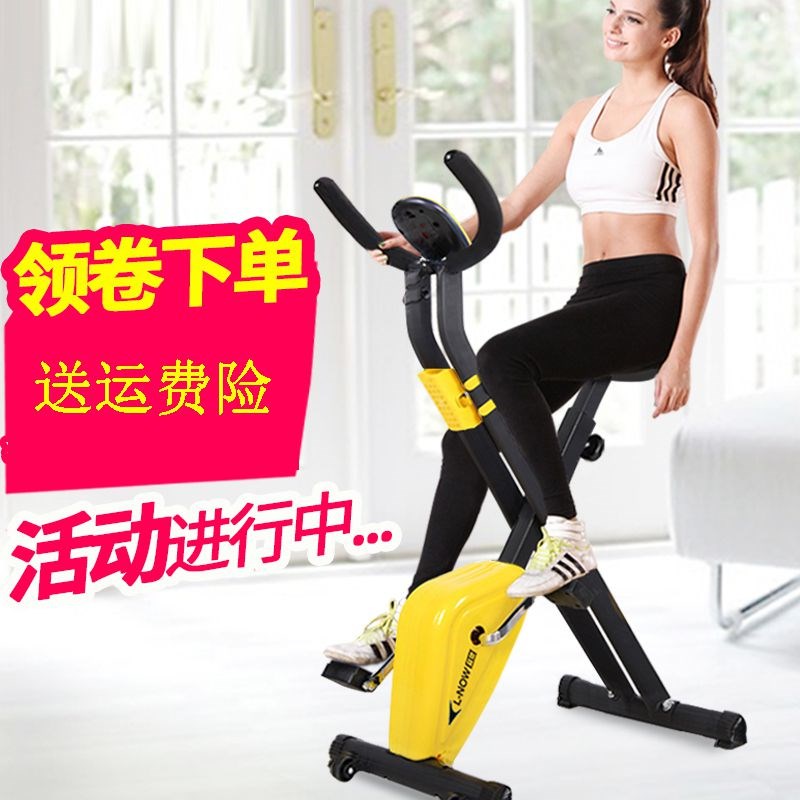 Đệm đệm aerobic mắt cá chân quay xe đạp nhà đệm câm phòng tập thể dục đơn giản máy chạy bộ - Máy chạy bộ / thiết bị tập luyện lớn máy tập thể dục chạy bộ