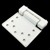 Diford plastic steel window hinge accessories inside and outside push window hinge standard door and window hinge plastic steel door large plate hinge