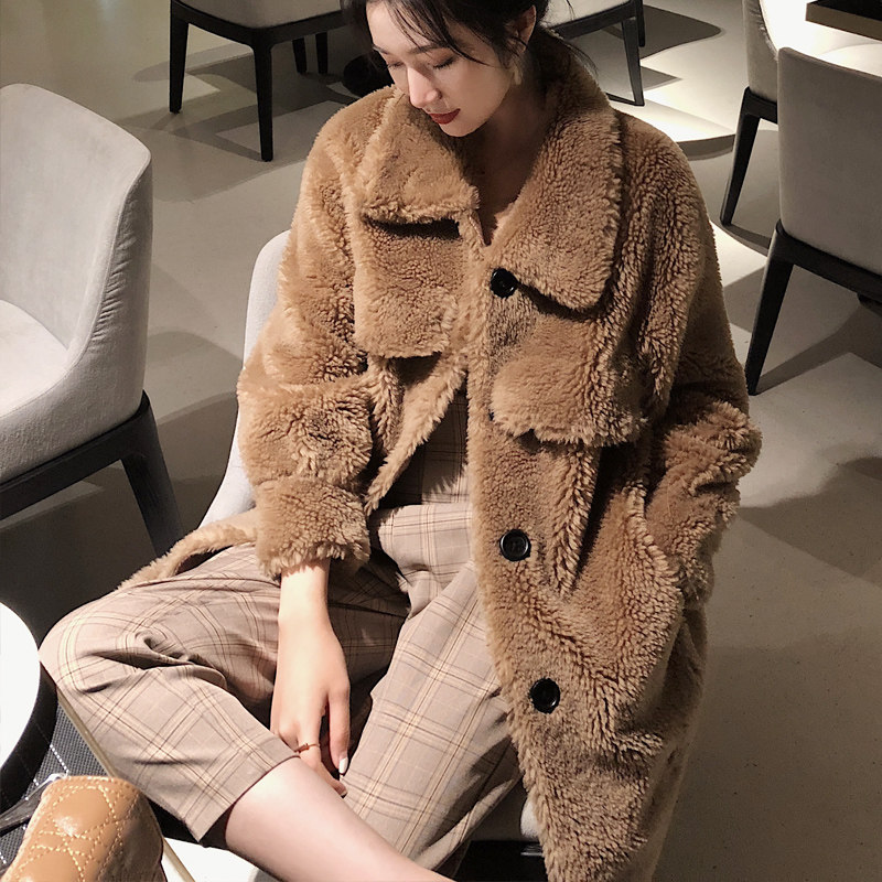 Manteau de fourrure femme      - Ref 3173214 Image 4