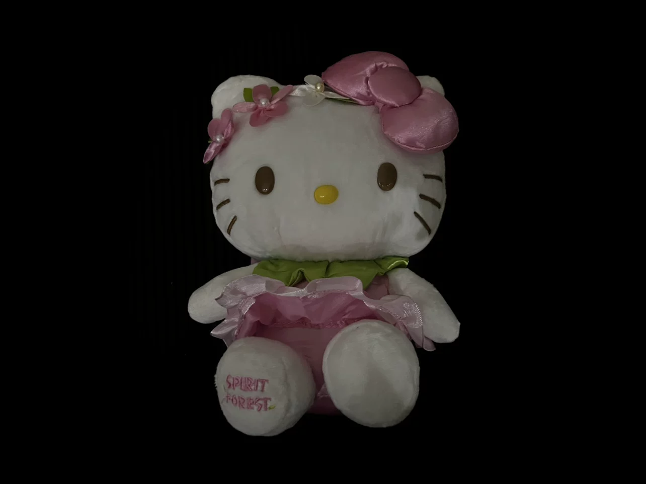 Hello Kitty, санрио, комбинезон, с маленькими медведями