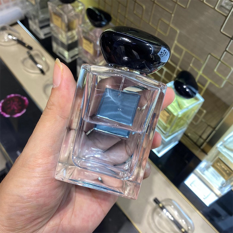 Limited Edition Armani Armani Private Collection Haute Couture Perfume Fragrance Jade Dragon Tea Fragrance Vetiver Flowing Spring Orange