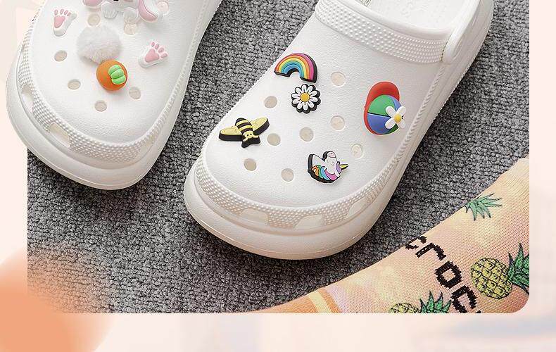 Crocs, кроксы, спортивные классические босоножки       