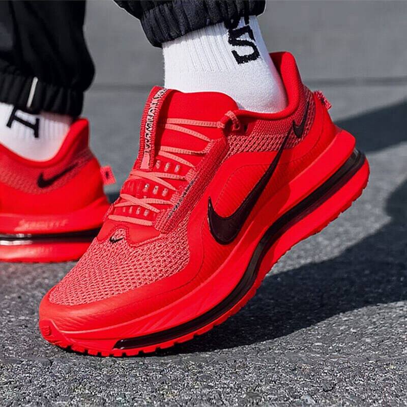 Nike Official Men's Shoes New Year's Edition Red Running Shoes Pegasus Running Shoes Shock-Absorbing Breathable Sports Shoes Hq2692