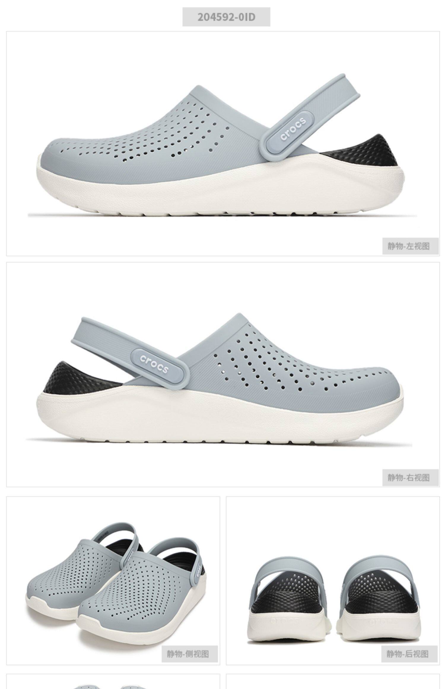 Crocs, кроксы, спортивная пляжная обувь подходит для мужчин и женщин, тапочки, коллекция 2023 crocs / Carlo Chi 