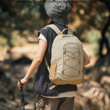 Nike nike genuine backpack men's bag women's bag new outdoor mountain climbing travel backpack student school bag sports bag