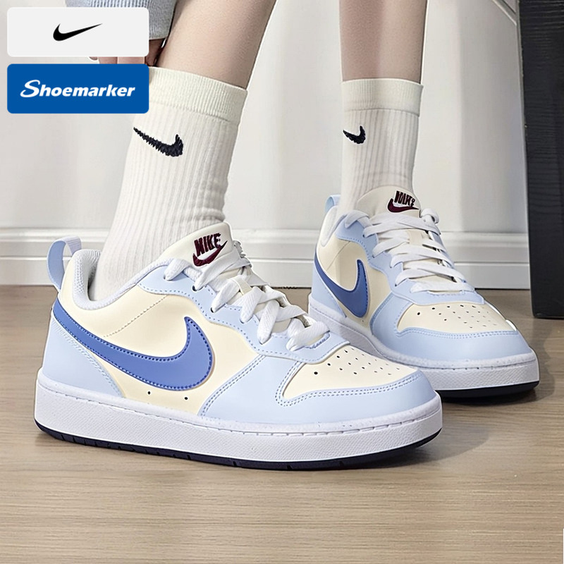 Nike Nike Official Genuine Women's Shoes, Big Kids' Shoes, 2025 New Spring Fashion Versatile Casual Shoes, Student Sneakers