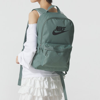 Nike backpacks for men and women, fashionable sports and leisure large-capacity student schoolbags, backpacks, commuter computer bags