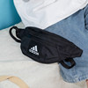 Adidas sports crossbody bag cycling breast bag women's new waist bag women's niche shoulder bag men's small shoulder bag