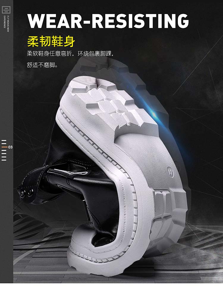 2018 mùa đông mới giày cao cổ nam giày nam xu hướng giày nam cộng với giày nhung cotton ấm áp nam giày bóng  rổ nike