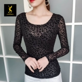 Латинский танцевальный топ для женщин с длинным рукавом весна и лето новая круглая танцевальная одежда современная танцевальная одежда латиноамериканская танцевальная тренировка для женщин взрослые