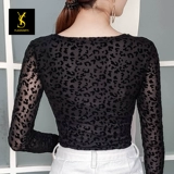 Латинский танцевальный топ для женщин с длинным рукавом весна и лето новая круглая танцевальная одежда современная танцевальная одежда латиноамериканская танцевальная тренировка для женщин взрослые