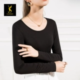 Современная танцевальная одежда латиноамериканская танцевальная одежда Женская взрослая топ с длинными рукавами модная сетка Новая современная танцевальная одежда