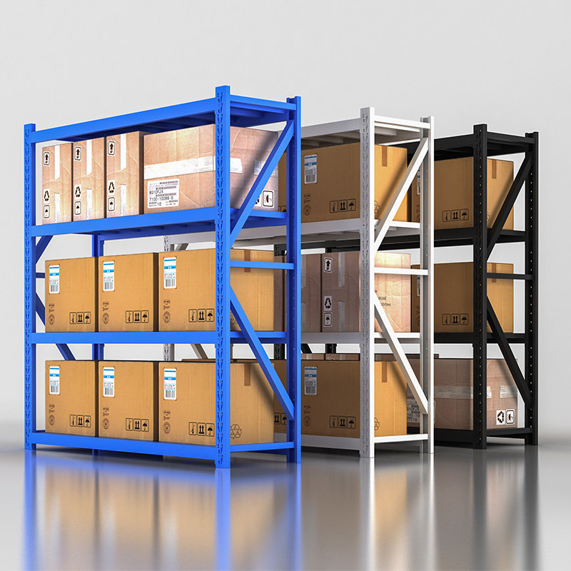 Shelf shelf Multi-level shelf storage warehouse Home balcony floor-to-ceiling storage rack Garage storage display iron shelf