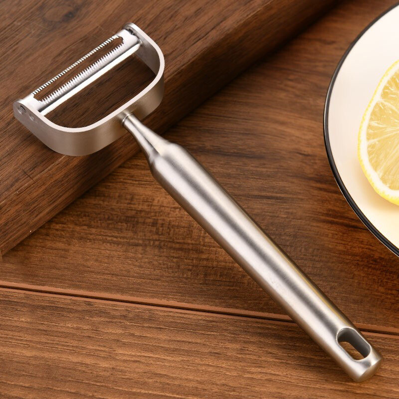 304 stainless steel peeling artifact multi-functional potato scraper household peeling fruit and vegetable kitchen melon planer