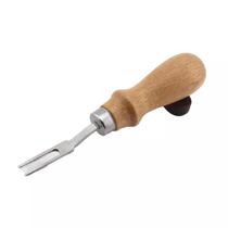 Handmade DIY leather tools French wide edge spatula oblique edge sharpener leather edge treatment wide edge sharpener