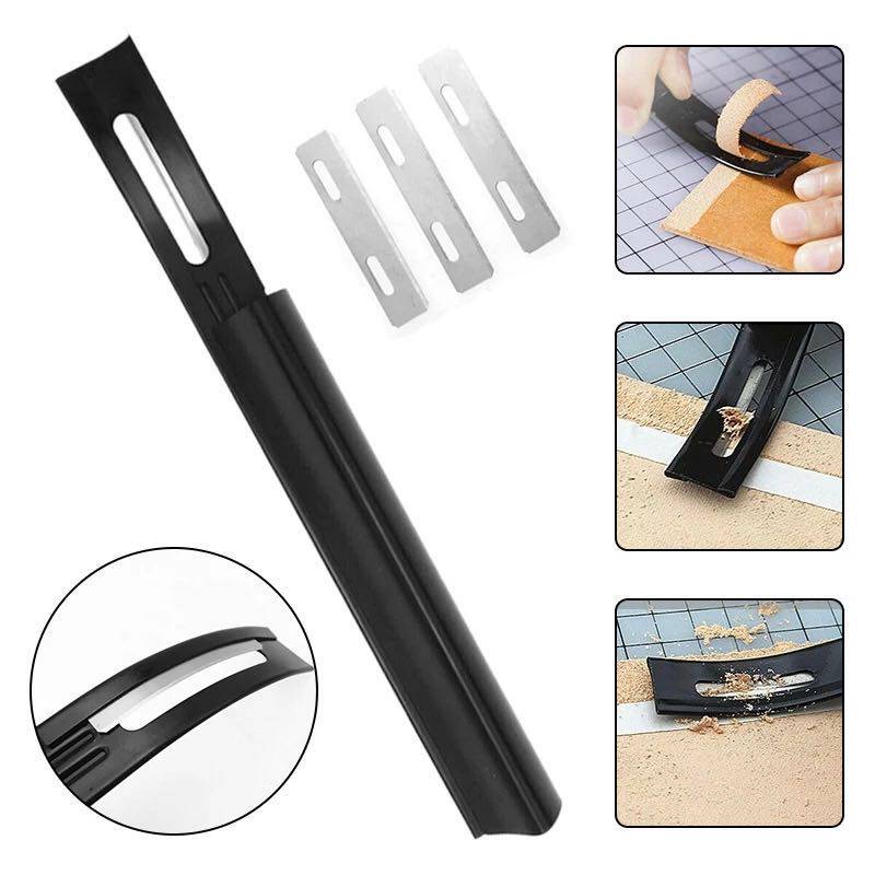 American Sharpened Knife Blade Leather Fight Thin Knife Handmade Diy Leather With Thinning Instrumental Peel And Peel Knife