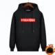 Áo len nam mùa thu đông cộng với áo hoodie dày, áo hoodie dày XL trẻ trung