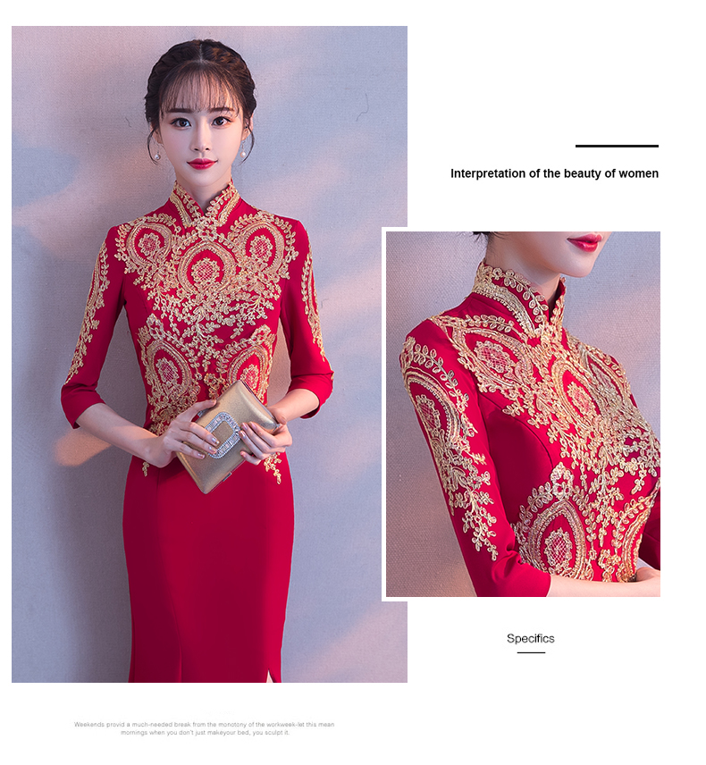 Robe de soirée conventionnel - Ref 3213494 Image 18