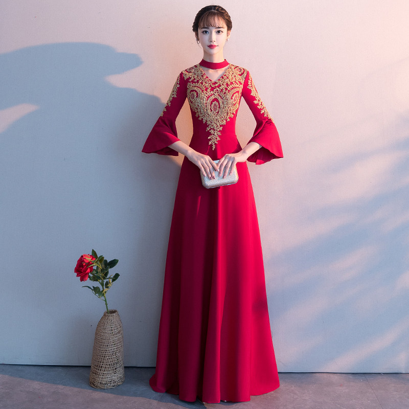 Robe du soir conventionnel - Ref 3210670 Image 1