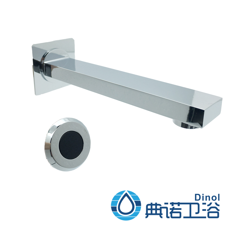 Diannuo intelligent automatic infrared in-wall wall outlet basin induction faucet single cold and hot