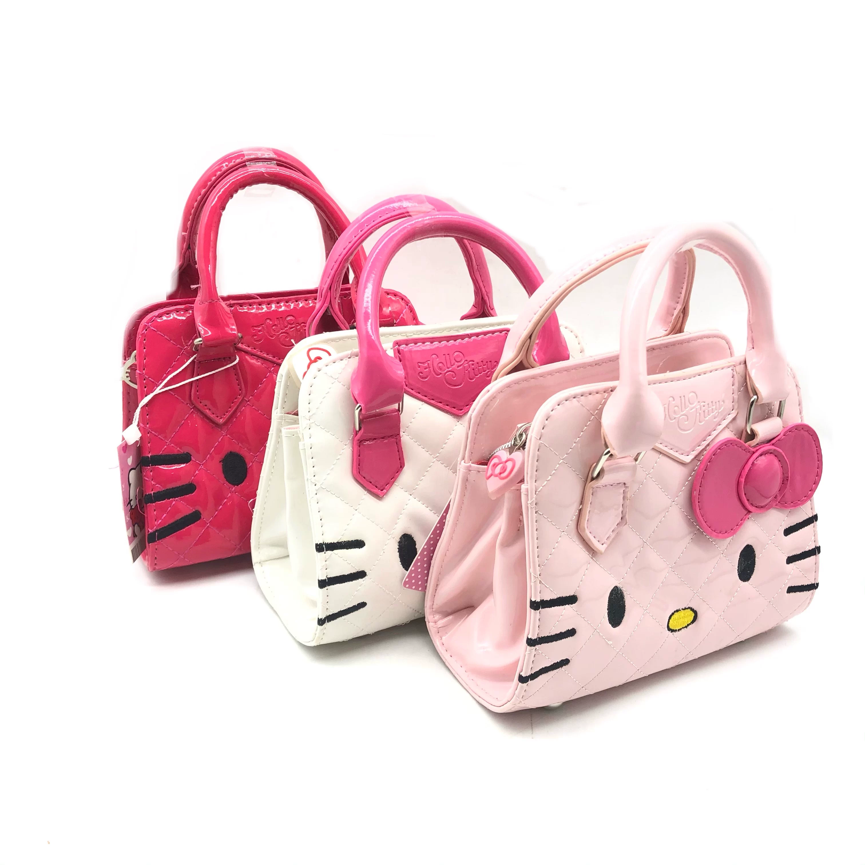 Hello Kitty, детская сумка, сумка через плечо, модная ручная сумка, корейский стиль