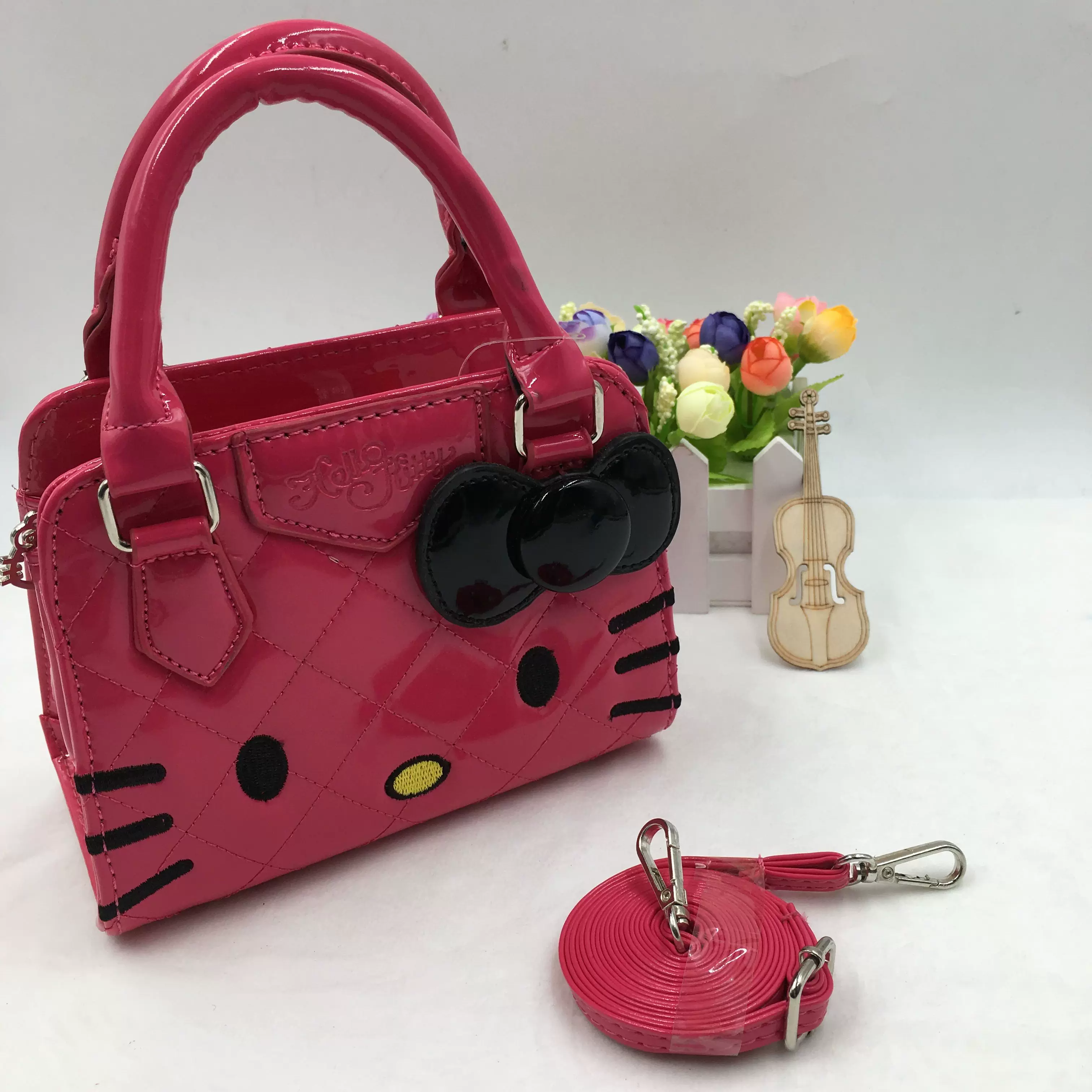 Hello Kitty, детская сумка, сумка через плечо, модная ручная сумка, корейский стиль
