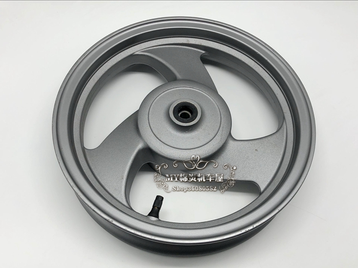 Đối với vòng thép phía trước công chúa nhỏ Wuyang WH100T-A / H / G Bánh trước Hub Joy You Yue 100 Bánh trước bằng nhôm - Vành xe máy vành xe máy