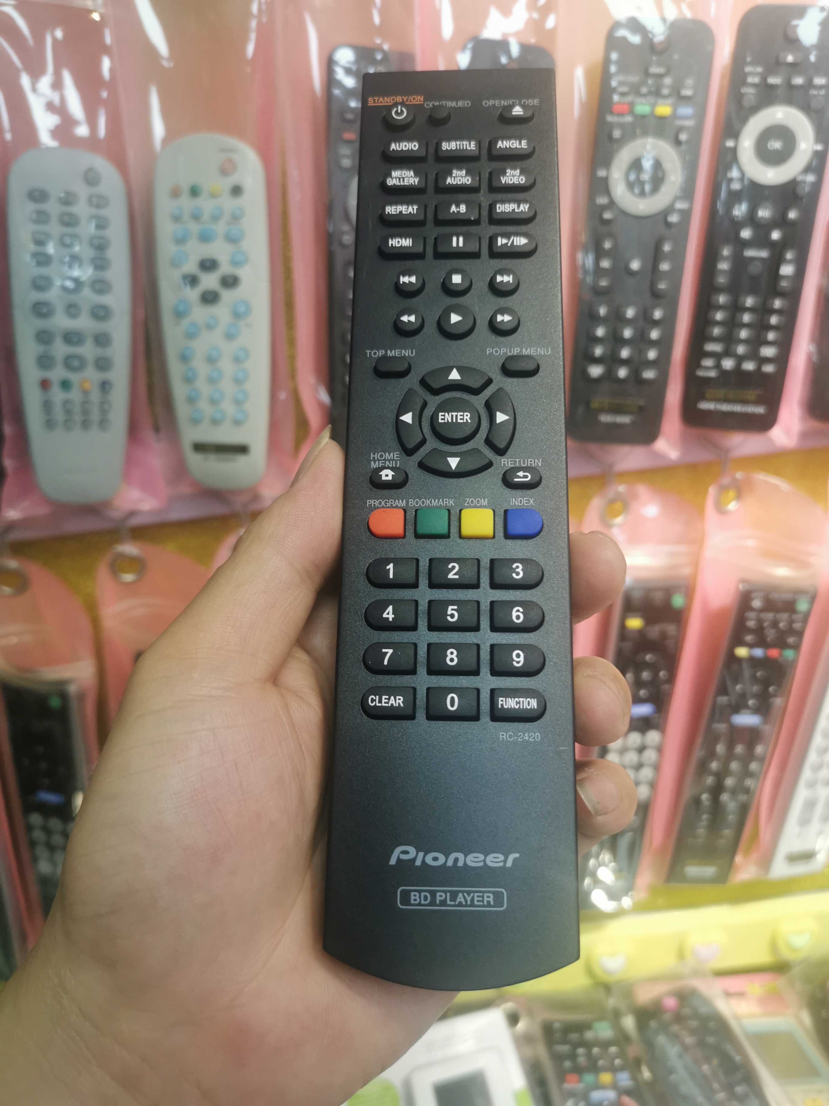 Suitable for Pioneer Blu-ray DVD machine RC-2420 Universal 2422 2426 2428 3072 3072 BD160