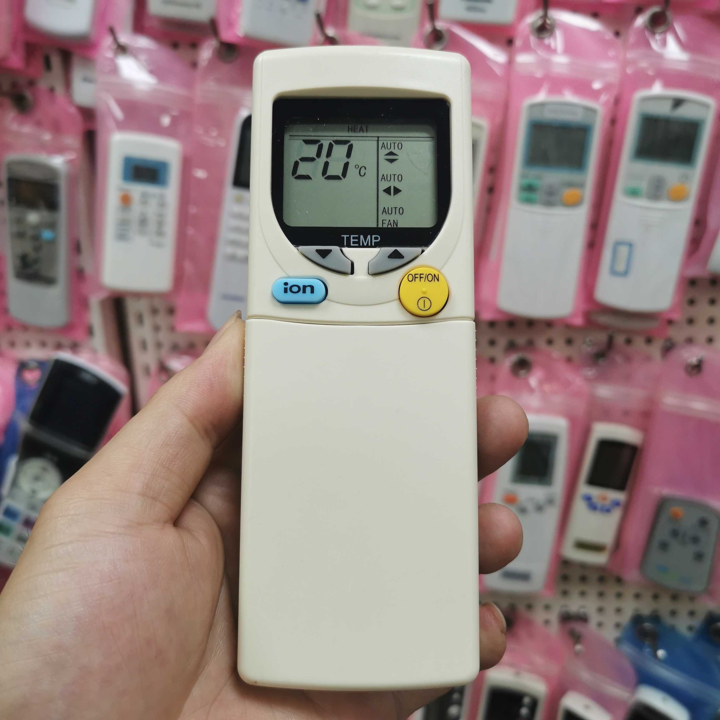 Suitable for Roxy Panasonic (English version) air conditioner remote control model A75C2178 2179 heating and cooling