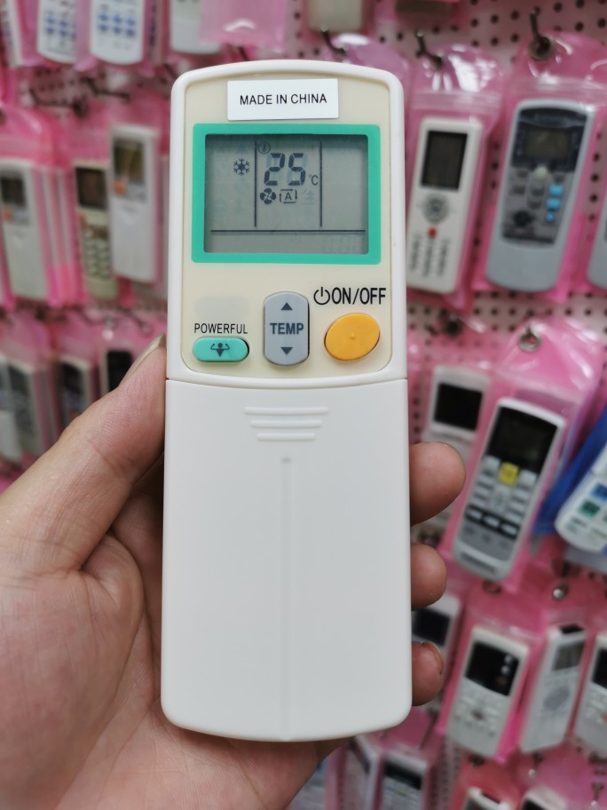 Suitable for large gold DK air conditioning remote control 433A26 single cold