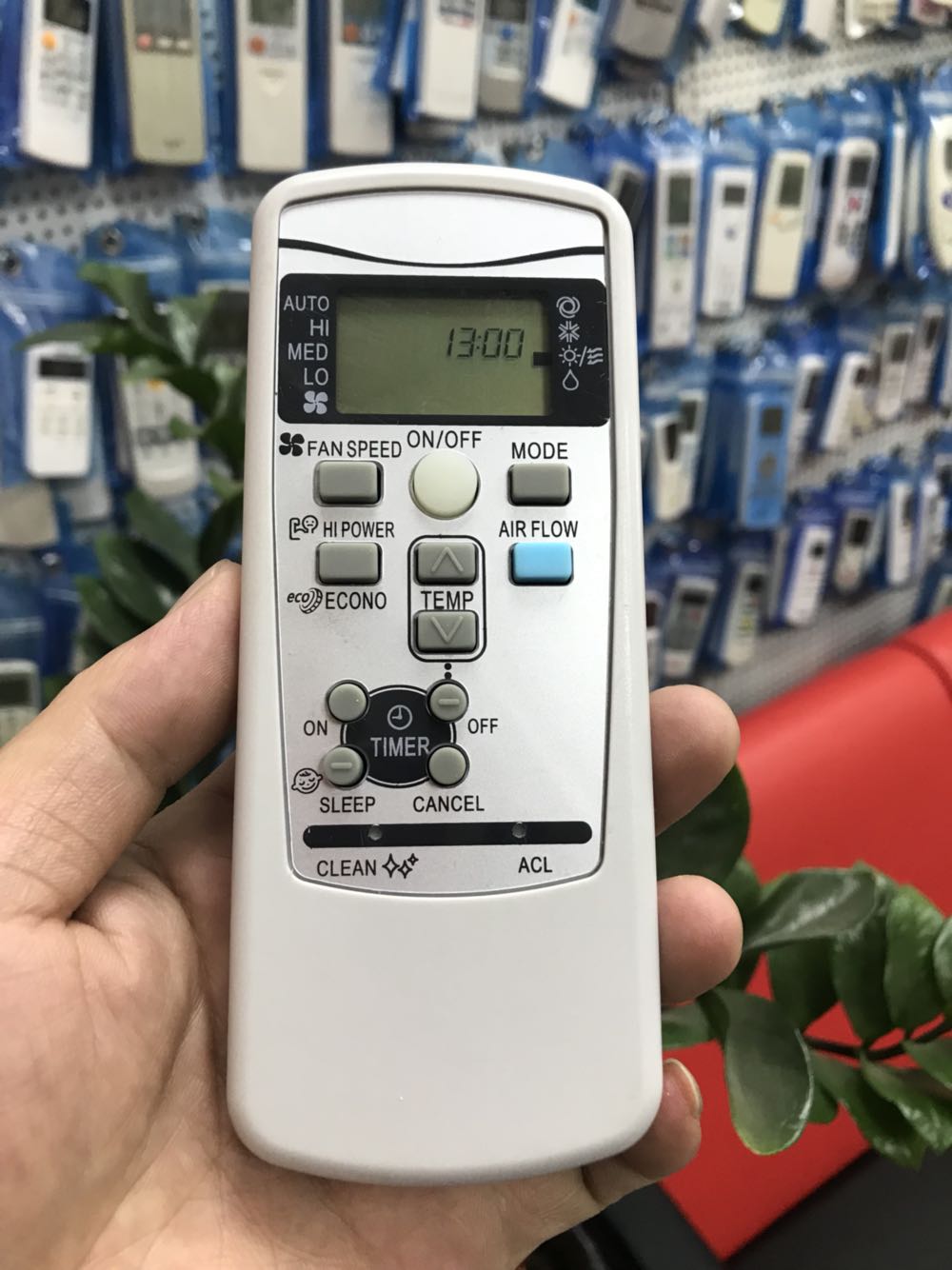 Suitable for Mitsubishi air-conditioning remote control RKX502A001 001S A017 KFR-35GW EKBVBP