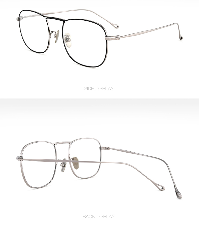 Montures de lunettes en Titane pur - Ref 3141297 Image 22