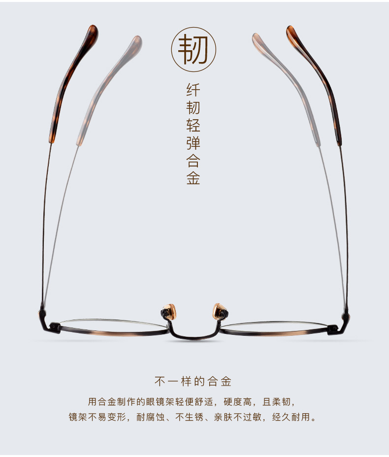 Montures de lunettes en Alliage cuivre-nickel - Ref 3139653 Image 8