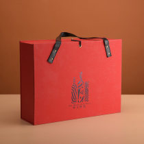 Red wine packaging gift box high-end wine box double wine empty box packaging box universal 2 wine boxes