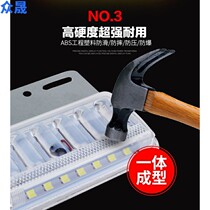 24 volt truck side light LED trailer box cargo width light turn signal 24V super bright light ground side light New 6D lens